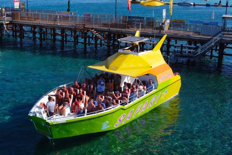 Protaras : Croisière au lagon bleu avec The Yellow Boat Cruises