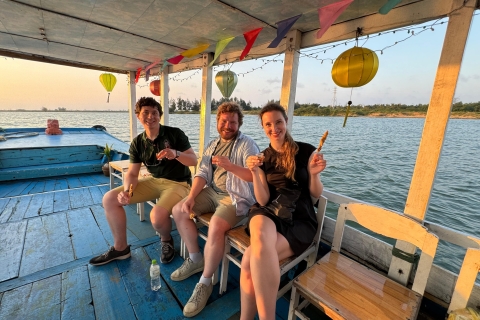 Hoi An: My Son Sanctuary and Sunset River Cruise with BBQ