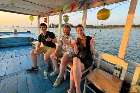 Hoi An: My Son Sanctuary och Sunset River Cruise med BBQ