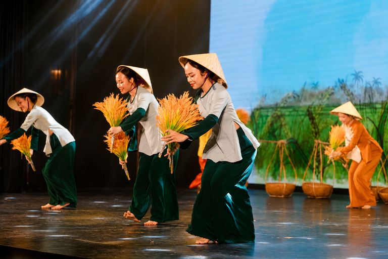 Da Nang: Heritage Show & Mi Quang Show with Noodle Tasting From Hoi An: Heritage Show & Hotel Transfer