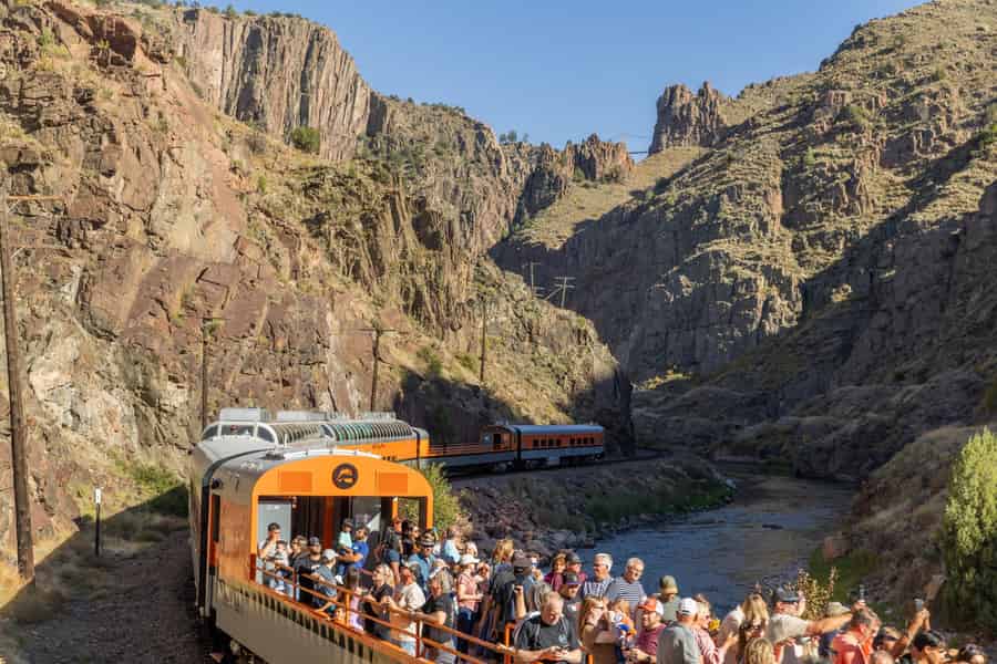 Colorado: Alle an Bord der Royal Gorge Route Railroad!. Foto: GetYourGuide