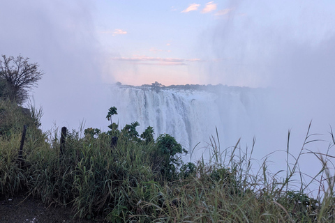 Victoria Falls Guided Sunset Tour – Golden Hour Experience Victoria Falls Golden Hour Tour – Photo Walk