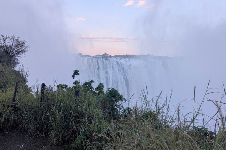 Victoria Falls Guided Sunset Tour – Golden Hour Experience Victoria Falls Golden Hour Tour – Photo Walk