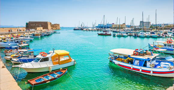 Day Trip To Heraklion City Center & Market & CretAquarium