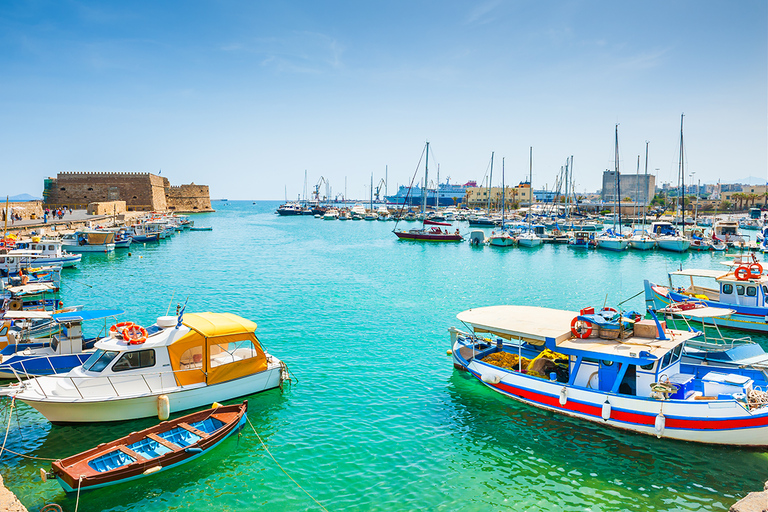 Day Trip To Heraklion City Center & Market & CretAquarium