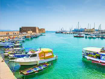 Day Trip To Heraklion City Center & Market & CretAquarium