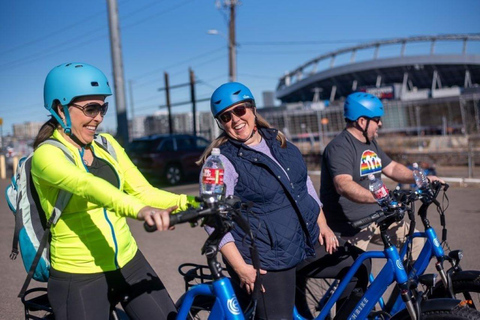 Denver: 2-godzinna wycieczka rowerowa z lokalnym przewodnikiem (14-75 lat)Denver: 2-godzinna wycieczka rowerowa z lokalnym przewodnikiem