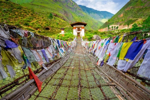 Fietstocht in Bhutan
