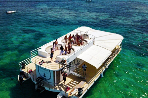 Punta Cana Culinary sunset party on a luxury catamaran