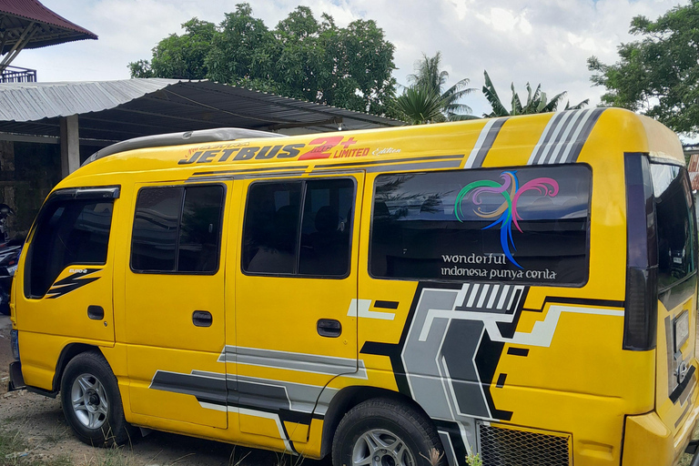 Lombok: Private Airport Pickup to Gili Islands via Speedboat From Gili islands to Kuta Lombok