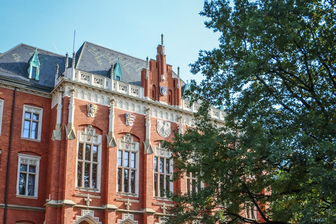 克拉科夫二战徒步之旅（英语讲解）第二次世界大战克拉科夫徒步之旅