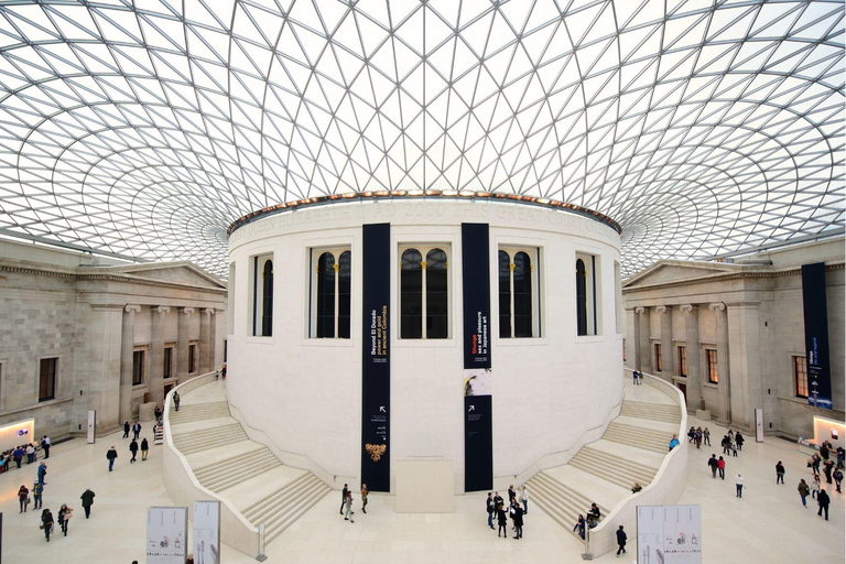 Londres : visite audio du British Museum avec réservation d&#039;entrée