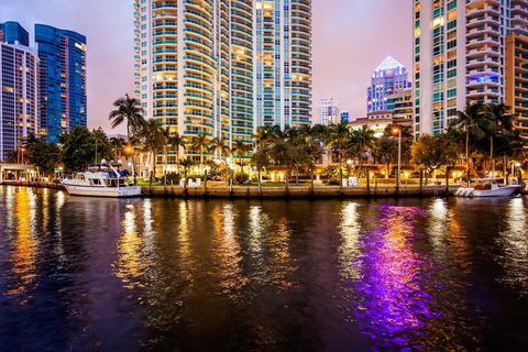 Fort Lauderdale : Croisière nocturne dans la Venise de l&#039;Amérique