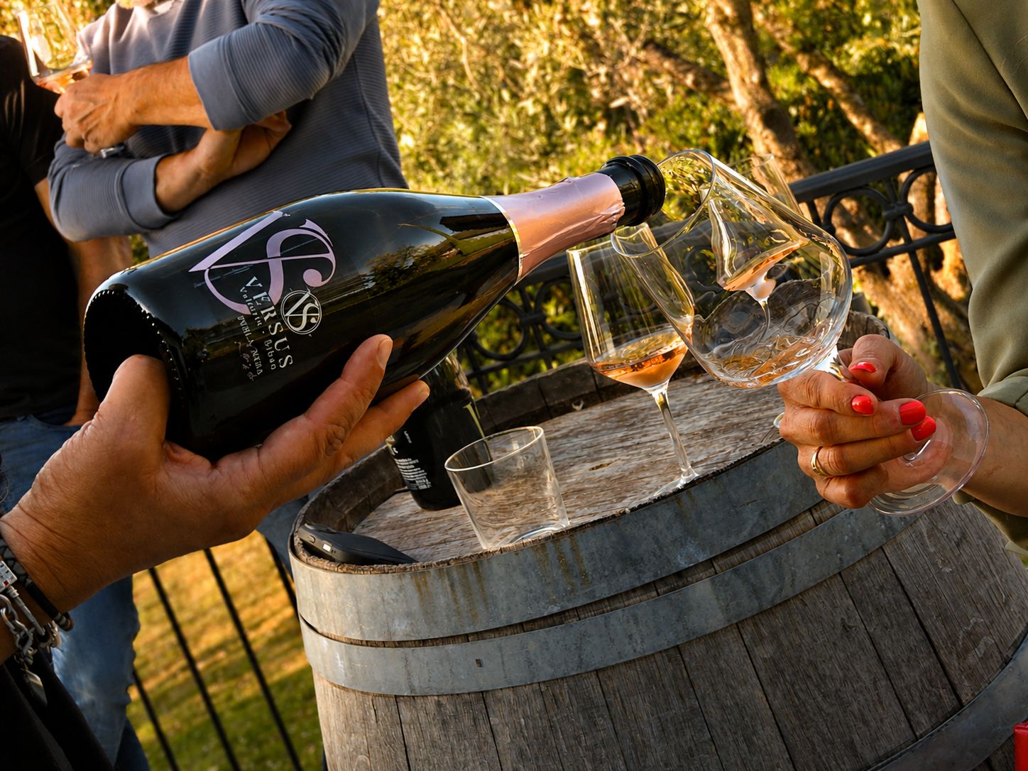 San Floriano del Collio: Weingut-Tour mit 4 Weinverkostungen