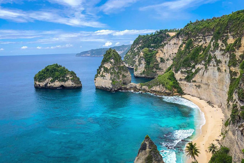 Van Bali/Nusa Penida: Nusa Penida eiland west en oostPrivétour met ontmoeting Sanur haven Bali