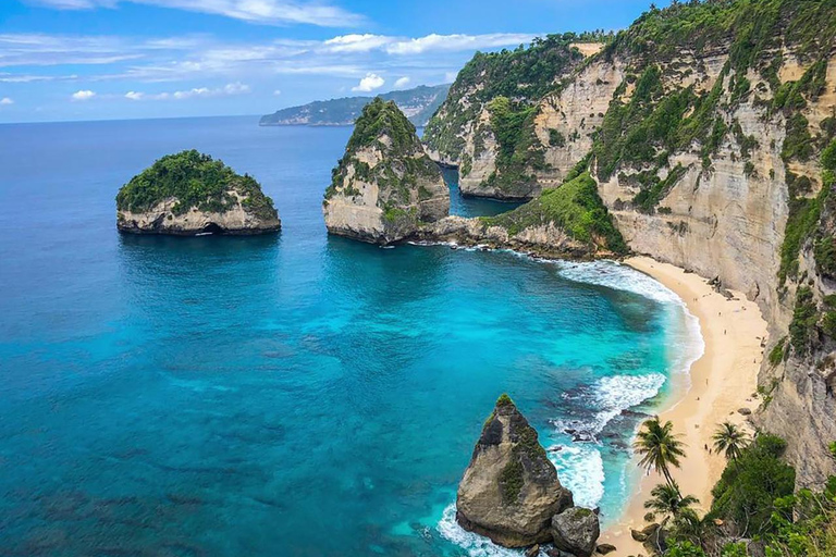 Van Bali/Nusa Penida: Nusa Penida eiland west en oostPrivétour met ontmoeting Sanur haven Bali