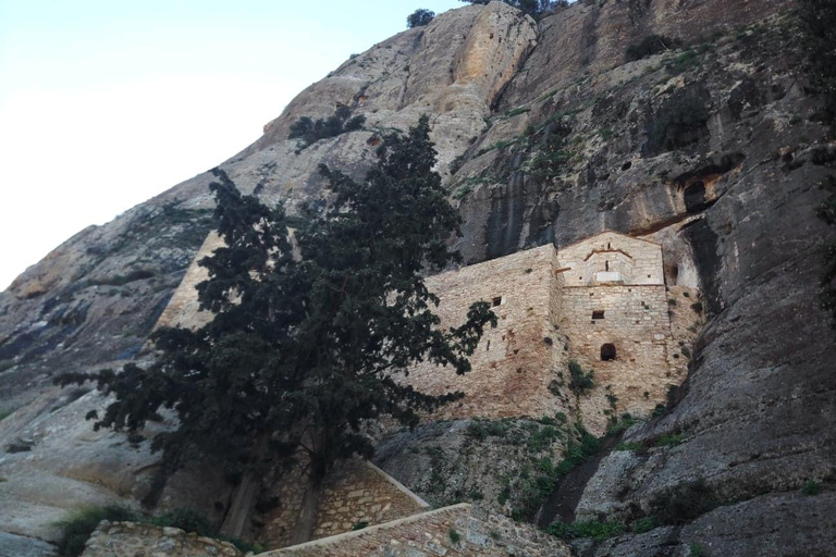 Ancient Corinth & medieval orthodox monasteries tour