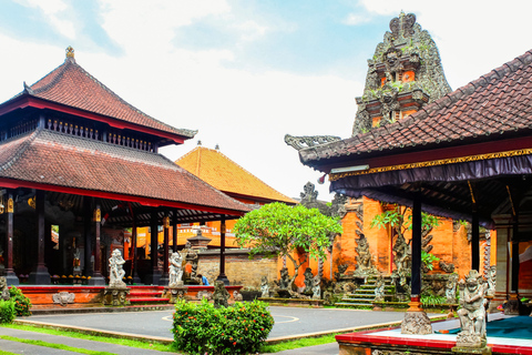 Ubud: Privat rundtur i vattenfall, risterrasser och apskogPrivat tur av Ubud med lunch