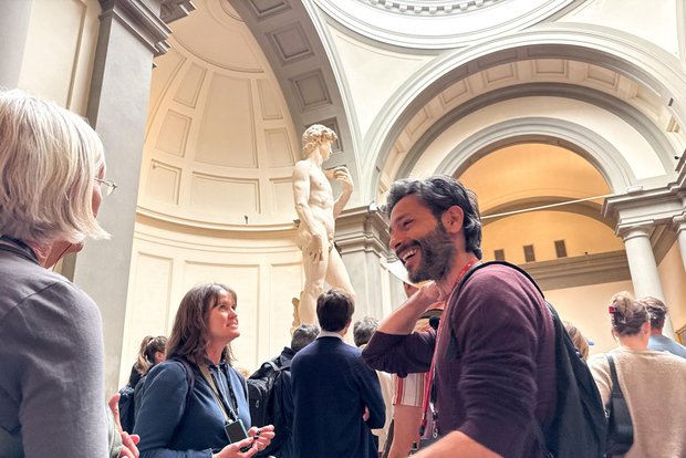 Galleria dell’Accademia: Führung mit bevorzugtem Eingang