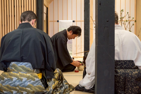 Kyoto: Okada Japanese Tea Ceremony with Matcha and Sweets