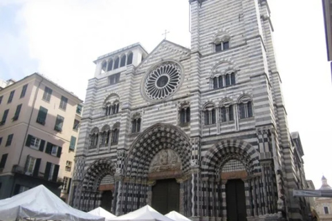 Genoa: Progressive Dinner with E-Book & Walking Tour
