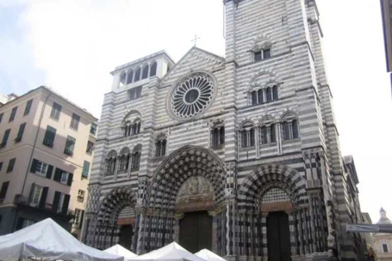 Genoa: Progressive Dinner with E-Book & Walking Tour