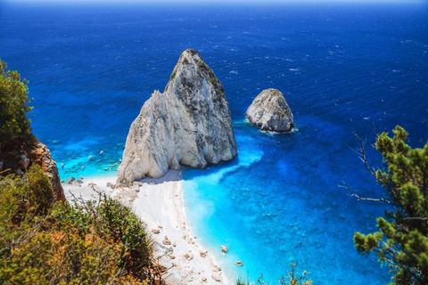 Zakynthos: Myzithres, Cruise trip with Swim Stops & Turtles