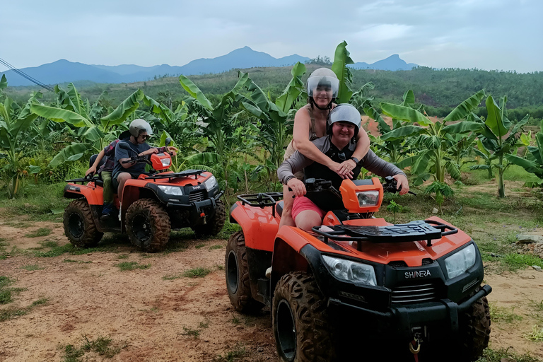 Da Da Nang/Hoi An: avventura fuoristrada in quad con barbecueTour in quad con trasferimenti da Da Nang