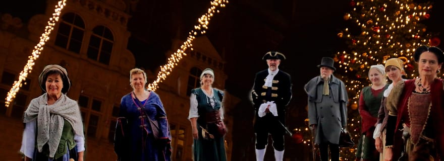 Visite guidée historique de Noël à Lübeck