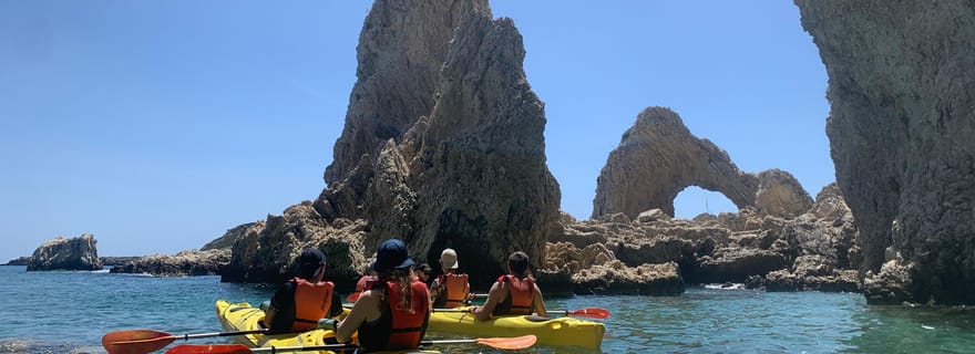 Kayak en mer à Rhodes « Sur les traces des pirates »