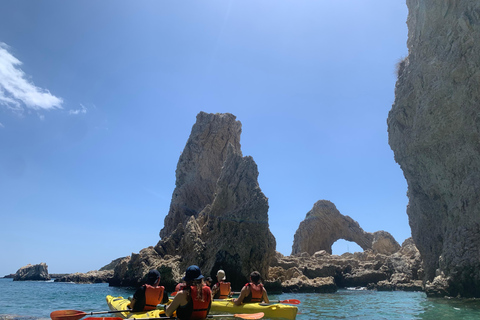 Caiaque no mar de Rodes &quot;Seguindo os passos dos piratas&quot;