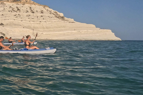 SCALA DEI TURCHI: Rent a KAYAK or Stand Up Paddle for 1 hour [+Snorkeling Kit] SCALA DEI TURCHI 1-hour STAND-UP PADDLEBOARD rental for 1 person