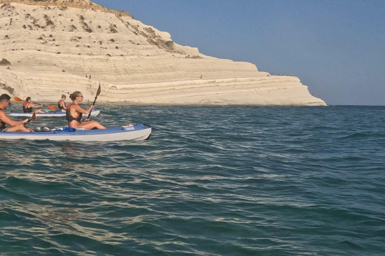 SCALA DEI TURCHI: Rent a KAYAK or Stand Up Paddle for 1 hour [+Snorkeling Kit] SCALA DEI TURCHI 1-hour STAND-UP PADDLEBOARD rental for 1 person