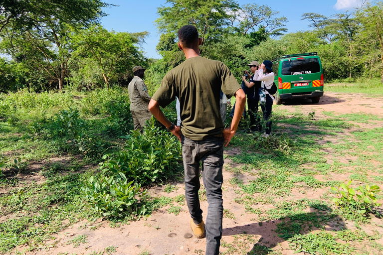 恩德培/坎帕拉：默奇森瀑布和齐瓦犀牛两日游