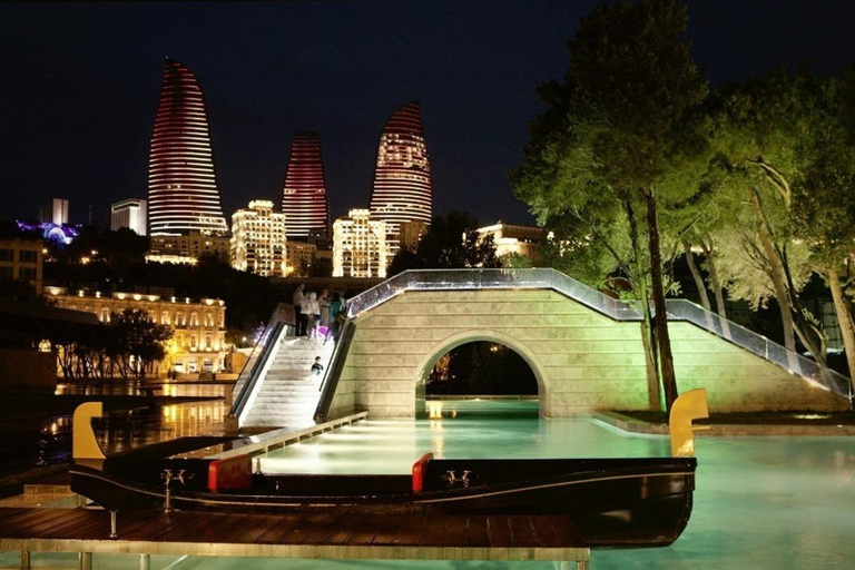 Night Baku City Tour