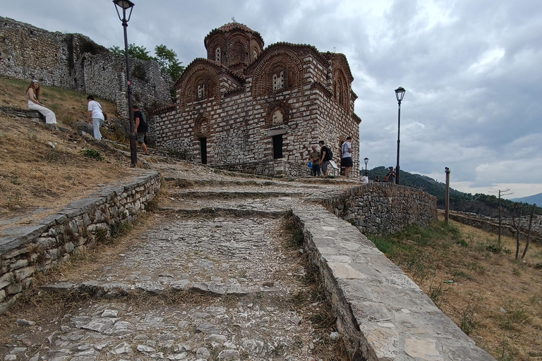 From Tirana: Private Transfer to Sarandë / Ksamil with Stops