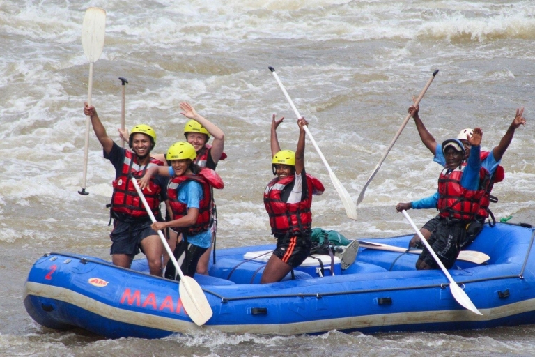 Ab Livingstone & Victoriafälle: Sambesi-Halbtages-RaftingSambesi: Halbtägiges Wildwasser-Rafting ab Livingstone