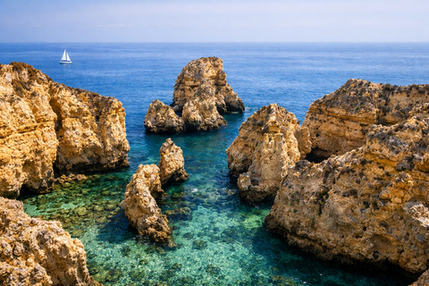 Ponta da Piedade Family Boat and Kayak Tour