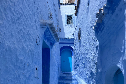 Chefchaouen the blue city and waterfalls akchour The blue town chefchaouen with hiking at the Akchour