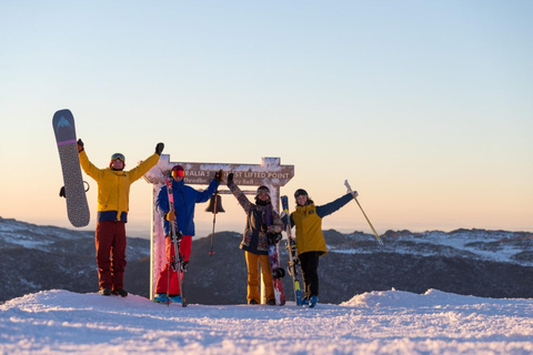 From Sydney: 1-Day Tour to Thredbo Snow Resort
