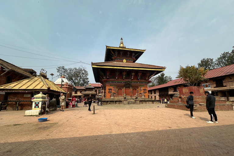 Katmandú: Amanecer en Nagarkot: Senderismo Nagarkot - Changunarayan