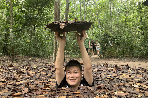 From Ho Chi Minh: Cu Chi Tunnel Morning/Afternoon TourCu Chi Tunnel Morning/Afternoon Tour - Small Group (~10 pax)