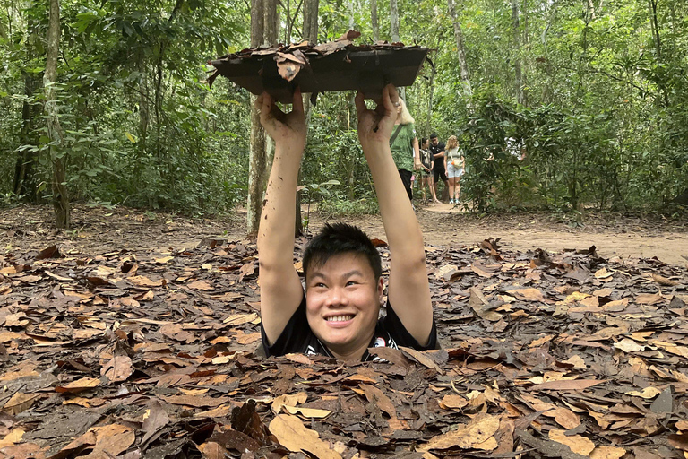 From Ho Chi Minh: Cu Chi Tunnel Morning/Afternoon TourCu Chi Tunnel Morning/Afternoon Tour - Small Group (~10 pax)