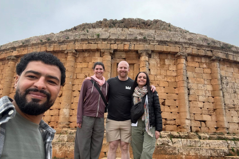 Tipaza and Cherchell Tour with Pickup & Local Fish Lunch