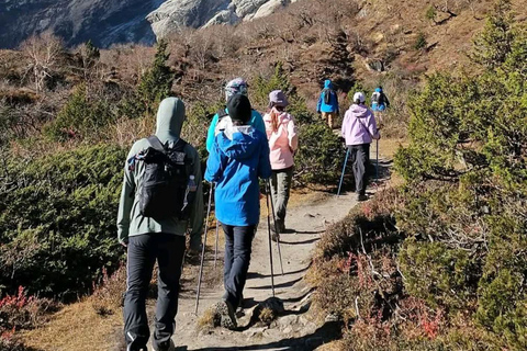 Off-the-Beaten Path: 13-Day Manaslu Circuit Trek via Pokhara