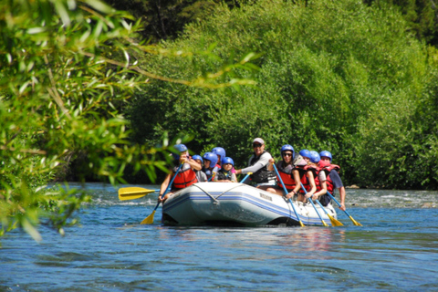 Rafting the Manso River from Villegas: a half-day family adventure Rafting on the Manso River from Villegas: a half-day family adventure