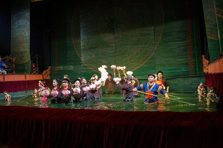 Ho Chi Minh: Water Puppet Show and Dinner Cruise (Max 11) Dinner on Cruise ONLY (With Guide, Pick-up & Drop-off)
