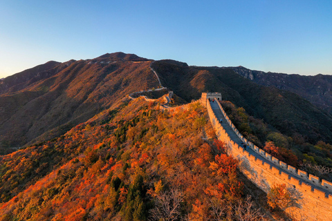 Visita a Pequim: Visita de um dia à Grande Muralha Mutianyu + Palácio de verãoVisita de um dia à Grande Muralha de Mutianyu + Palácio de verão