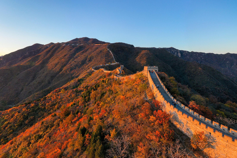 Visita a Pequim: Visita de um dia à Grande Muralha Mutianyu + Palácio de verãoVisita de um dia à Grande Muralha de Mutianyu + Palácio de verão