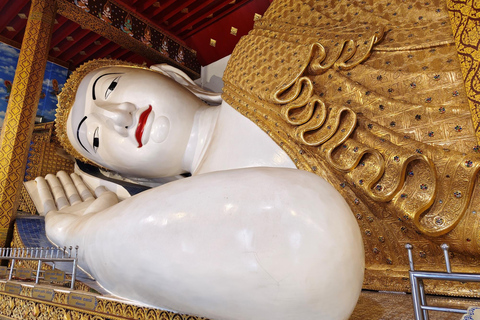 From Chiang Mai: Dantewada, sticky Waterfalls & temple Tour From Chiang Mai: Dantewada, Sticky Waterfalls & Wat Banden